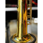 Saxofone Soprano Jahnke Jssh001 Laq - Seminovo