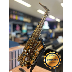 Saxofone Alto Jahnke Jsah001 Laq - Seminovo