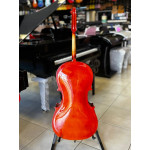 Violoncelo Jahnke 3/4 Jvc001 Nt Verniz