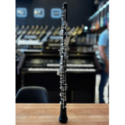 Oboe Jahnke Ebonite Chaves Abs em Dó - Job001