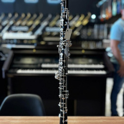 Oboe Jahnke Ebonite Chaves Abs em Dó - Job001