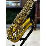 Saxofone Alto Jahnke Jsah001 Desplacado C/ Chaves Laq - Seminovo