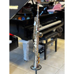 Saxofone Soprano Jahnke Jssh001 Niq/ch Laq - Seminovo