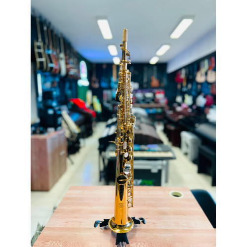 Saxofone Soprano Jahnke - Mostruario