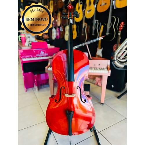 Violoncelo Jahnke 4/4 - Seminovo