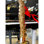 Saxofone Soprano Jahnke Jssh001 Laq Saxofone Soprano Jahnke Jssh001 Laq