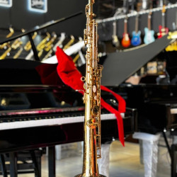 Saxofone Soprano Jahnke Jssh001 Laq