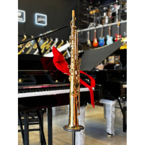 Saxofone Soprano Jahnke Jssh001 Laq Saxofone Soprano Jahnke Jssh001 Laq