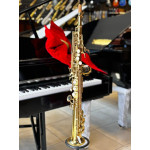Saxofone Soprano Jahnke Jssh001 Laq - Seminovo