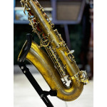 Saxofone Alto Jahnke Jsah001 Desplacado C/ Chaves Laq - Seminovo
