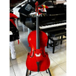 Violoncelo Jahnke 3/4 Jvc001 Nt Verniz