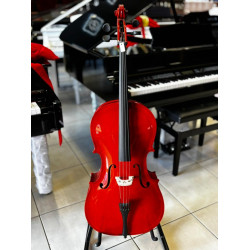Violoncelo Jahnke 3/4 Jvc001 Nt Verniz