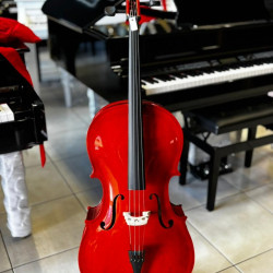 Violoncelo Jahnke 3/4 Jvc001 Nt Verniz