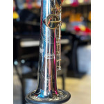 Saxofone Soprano Jahnke Jssh001 Niq/ch Laq - Seminovo