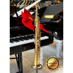 Saxofone Soprano Jahnke Jssh001 Laq - Seminovo