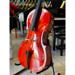 Violoncelo Jahnke 3/4 Jvc001 Nt Verniz