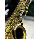 Saxofone Alto Jahnke Jsah001 Desplacado C/ Chaves Laq - Seminovo