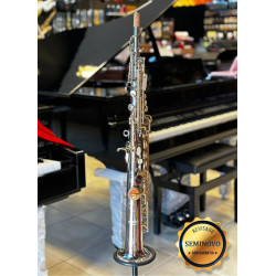 Saxofone Soprano Jahnke Jssh001 Niq/ch Laq - Seminovo