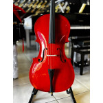 Violoncelo Jahnke 3/4 Jvc001 Nt Verniz