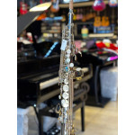 Saxofone Soprano Jahnke Jssh001 Niq/ch Laq - Seminovo