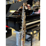 Saxofone Soprano Jahnke Jssh001 Niq/ch Laq - Seminovo