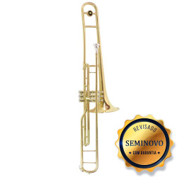 TROMBONE JAHNKE JTB009 BB LAQ - SEMINOVO