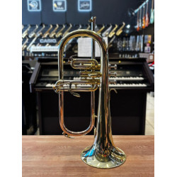 Flugelhorn Jahnke Jtr012 3p Bb Rose Brass