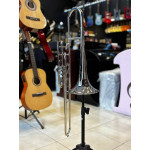 Trombone Curto Jahnke Jtb029 Niquelado Sib