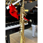 Saxofone Soprano Jahnke Jssh001 Laq - Seminovo