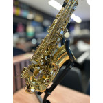 Saxofone Alto Jahnke Jsah001 Laq com Acessorios Novos - Seminovo 