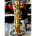 Saxofone Soprano Jahnke Jssh001 Laq - Seminovo