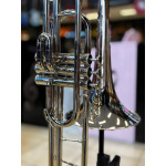 Trombone Curto Jahnke Jtb029 Niquelado Sib