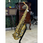 Saxofone Alto Jahnke Jsah001 Desplacado C/ Chaves Laq - Seminovo
