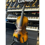 Violino Jahnke Jvi001 1/2 Nt Envelhecido Violino Jahnke Jvi001 1/2 Nt Envelhecido
