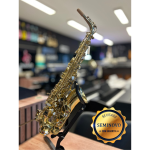 Saxofone Alto Jahnke Jsah001 Laq com Acessorios Novos - Seminovo 