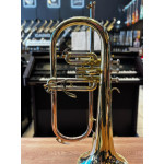 Flugelhorn Jahnke Jtr012 3p Bb Rose Brass