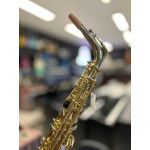 Saxofone Alto Jahnke Jsah001 Laq com Acessorios Novos - Seminovo 