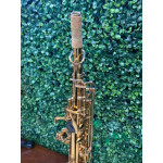 Saxofone Soprano Jahnke Jssh001 Laq Dourado - Seminovo