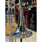Trombone Curto Jahnke Jtb029 Niquelado Sib