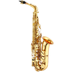 SAXOFONE ALTO JUPITER JAS500 GOLD LACQUER LAQ