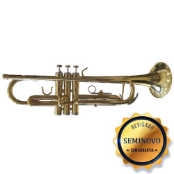 TROMPETE JUPITER JTR600M LAQ/NIQ - SEMINOVO