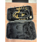 Trompete Pocket Jupiter Jpt41c Black C/ Estojo Seminovo 