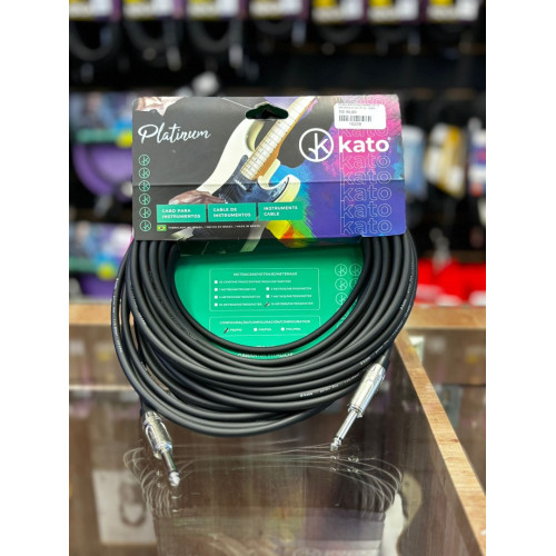 Cabo Kato Guitarra K2 15 Metros P-10 / P-10