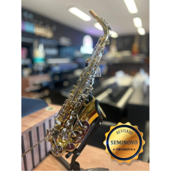 Saxofone Alto Konig Laq/ Ch Niq - Seminovo