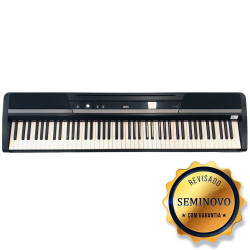 PIANO DIGITAL KORG SP170S BK - SEMINOVO