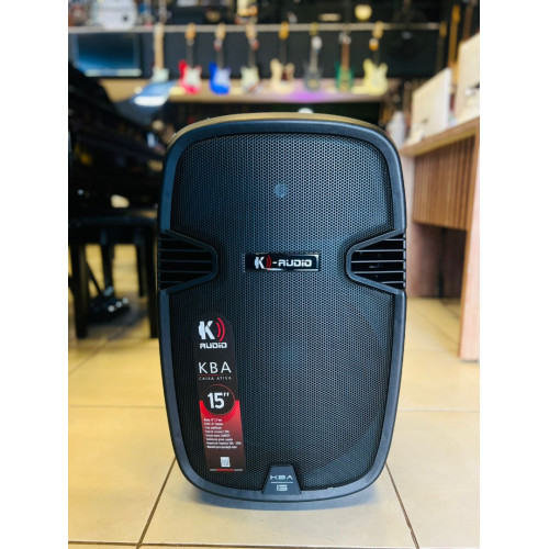 Caixa K-audio de Som Ativa Plast Kba15a 12