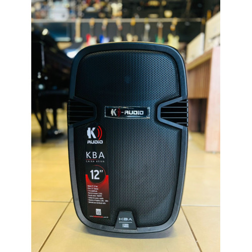 Caixa K-audio de Som Ativa Plast Kba12a 12