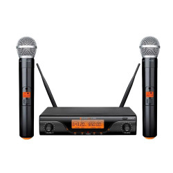 MICROFONE KADOSH DUPLO K412M RECARREGAVEL - 29585