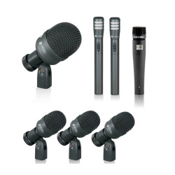 MICROFONE KADOSH K7 SLIM KIT BATERIA - 28215