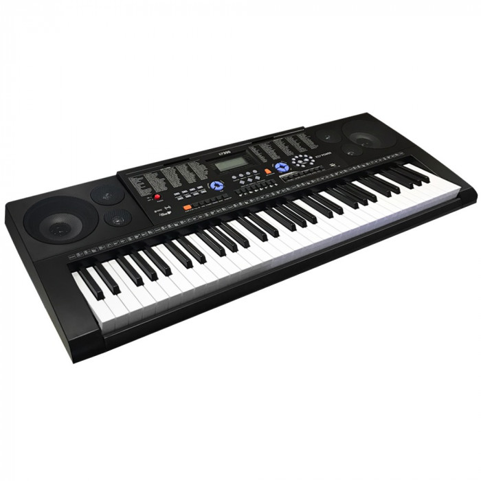 Kit Teclado Musical Profissional KeyPower Kp300 usb suporte - Loja